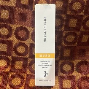 New Rodan + Fields Reverse 3 PM Night Tone Correcting Treatment 30 ml